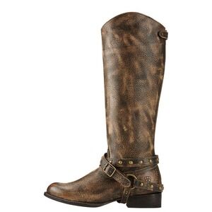 Like New! Ariat Manhattan Western Tall Brown Boots Women’s 10B